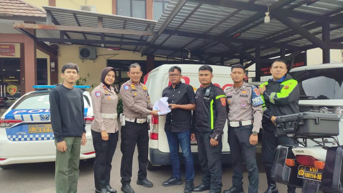 Polres Subang Gagalkan Pencurian Mobil Cargo Asal Depok