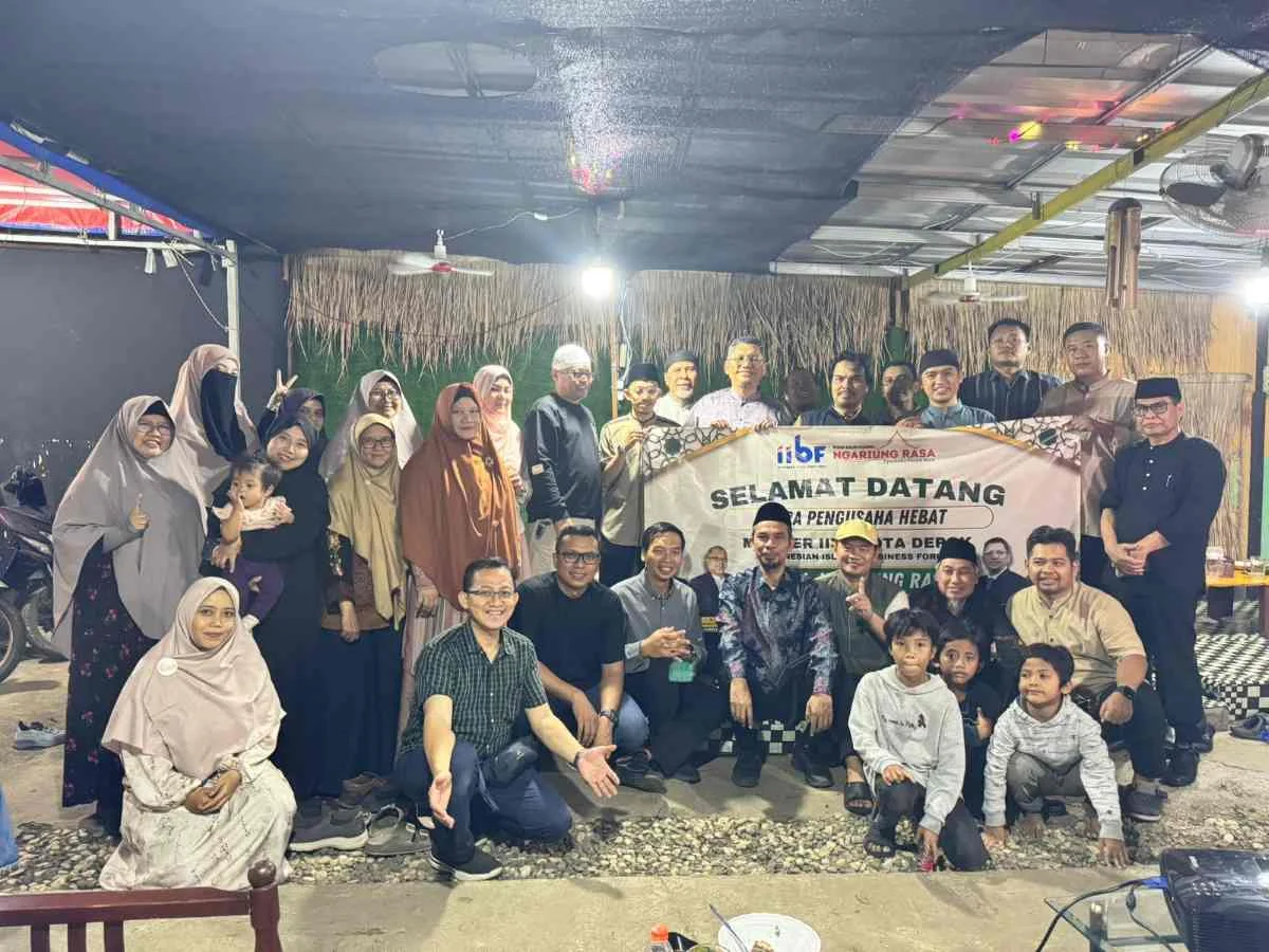 IIBF Depok Gelar Silaturahmi dan Buka Bersama di RM Ngariung Rasa