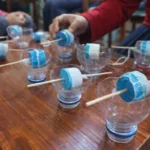 Kreasi Sampah Plastik Siswa Sekolah Alam Indonesia Meruyung