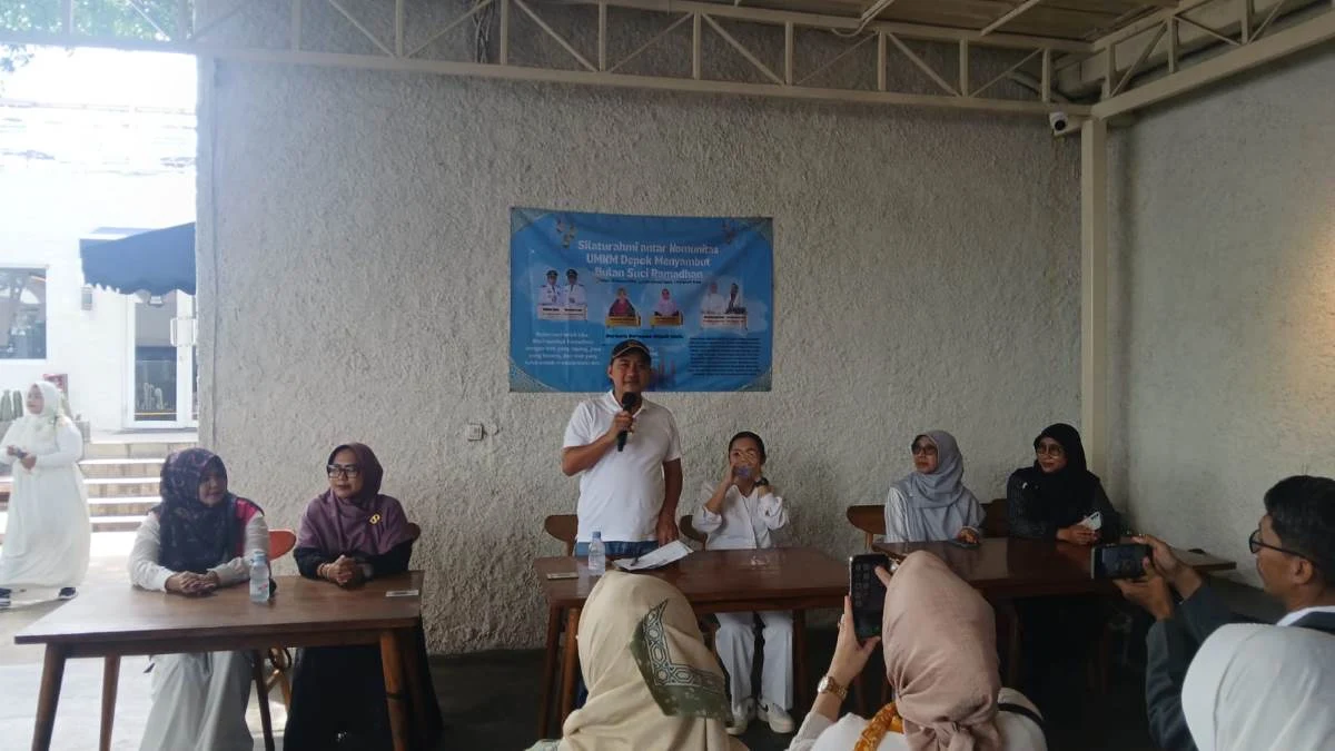 Silaturahmi UMKM Depok Sambut Ramadhan: Meningkatkan Kerja Sama untuk Depok Maju