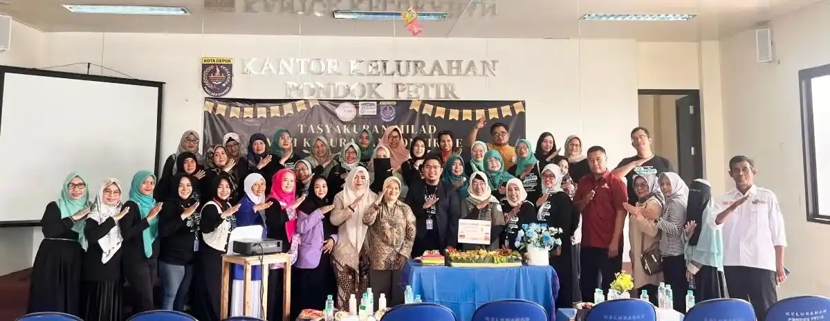 Tasyakuran Milad ke-5 UMKM Pondok Petir, Transformasi dari Lokal ke Digital