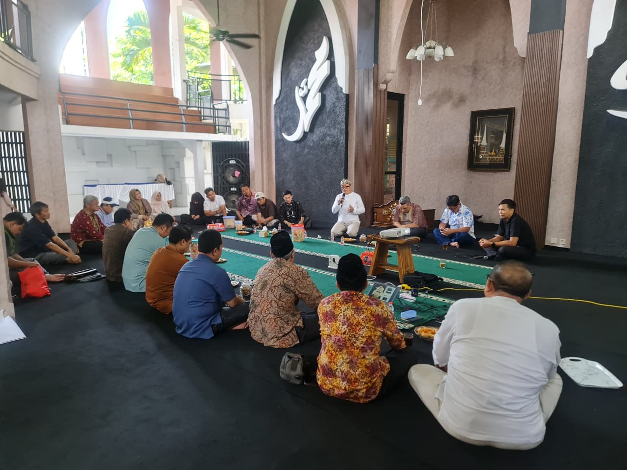 IIBF Kota Depok Gelar Halal Bi Halal dan Diskusi Peluang Bisnis 2030