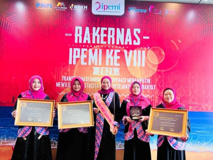 IPEMI Depok Raih Deretan Penghargaan di Ajang Nasional, Bojongsari Puncaki Kategori Pengurus Cabang