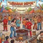 Festival Lebaran Depok 2026 Meriahkan HUT ke-27 Kota Depok