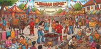 festival lebaran depok 2026 meriahkan hut ke 27 kota depok