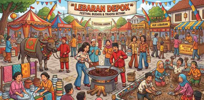 Festival Lebaran Depok 2026 Meriahkan HUT ke-27 Kota Depok