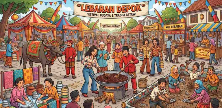 Festival Lebaran Depok 2026 Meriahkan HUT ke-27 Kota Depok