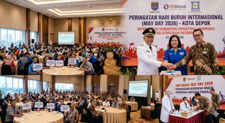 Optimisme Kesejahteraan Buruh Depok pada May Day 2026