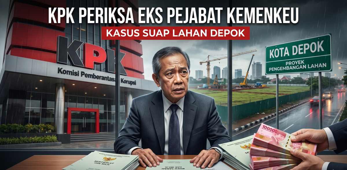 Kasus Suap Hakim PN Depok: KPK Dalami Aliran Dana Anak Usaha Kemenkeu
