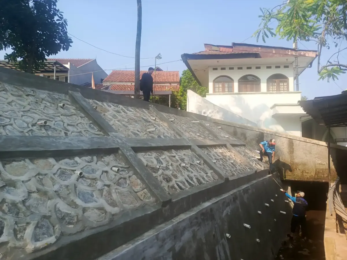 Pemkot Depok Rampungkan Ratusan Proyek Drainase untuk Mitigasi Banjir