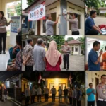 7 Upaya Sinergi Polisi dan Warga Depok dalam Menghidupkan Kembali Sistem Keamanan Lingkungan (Siskamling)