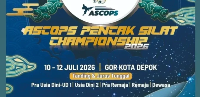 Depok Jadi Tuan Rumah Kejuaraan Nasional Pencak Silat 2026