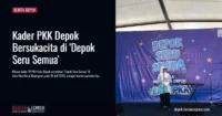 Kader PKK Depok Bersukacita di ‘Depok Seru Semua’