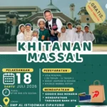 Pendaftaran Khitanan Massal Gratis DKUM Depok Dibuka untuk Warga