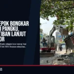 Satpol PP Depok Bongkar Warung Kopi Pangku, Bidik Penertiban Lanjut ke Raya Bogor