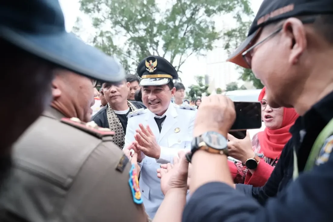 DLHK Depok Perketat Pengawasan dan Siram Rutin TPA Cipayung
