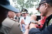 DLHK Depok Perketat Pengawasan dan Siram Rutin TPA Cipayung