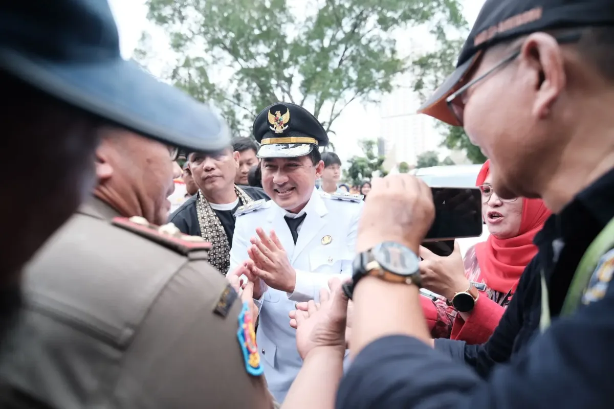 DLHK Depok Perketat Pengawasan dan Siram Rutin TPA Cipayung