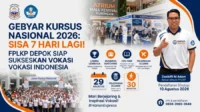 Menuju Gebyar Kursus Nasional 2026: DPC FPLKP Depok Ajak Insan Vokasi Berpartisipasi