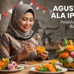 Agustusan Ala IPPRISIA: Padukan Seni Merangkai Bunga dan Semangat Patriotisme di Depok