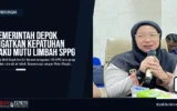 Pemerintah Depok Ingatkan Kepatuhan Baku Mutu Limbah SPPG