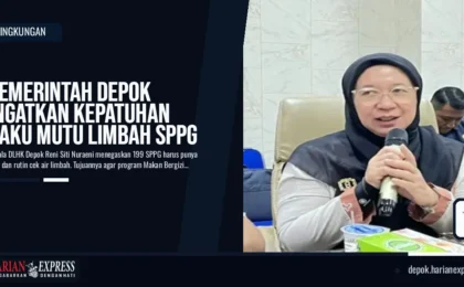 Pemerintah Depok Ingatkan Kepatuhan Baku Mutu Limbah SPPG