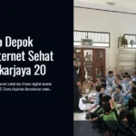 Diskominfo Depok Edukasi Internet Sehat di SDN Mekarjaya 20