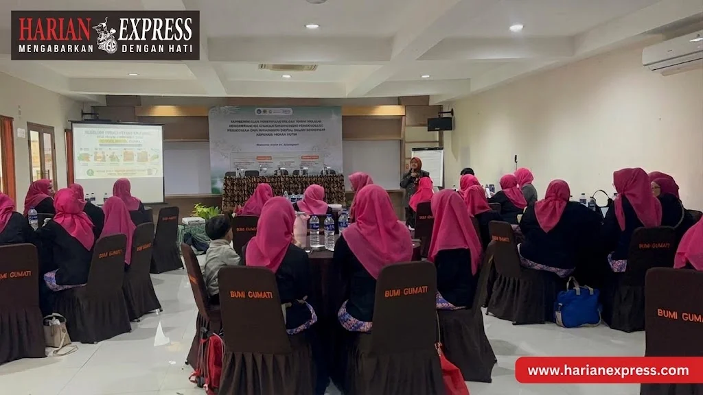 Dari Pelatihan ke Penerapan, SmartPOS UMKM Perkuat Tata Kelola Usaha Perempuan IPEMI Bojongsari Depok