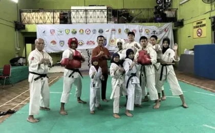 Kempo Depok Siapkan 7 Kenshi, Bidik Emas Porprov Jabar 2026