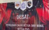 Debat dan Pemilihan Ketua-Wakil Ketua OSIS SMP Darul Ilmi Limo Depok