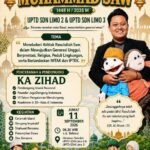 UPTD SDN Limo 2 dan 3 Gelar Maulid Nabi 1448 H, Hadirkan Ka Zihad