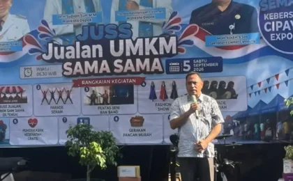 DPRD Banten Terpikat Inovasi UMKM Depok, Dorong Mental Wirausaha Lewat JUSS