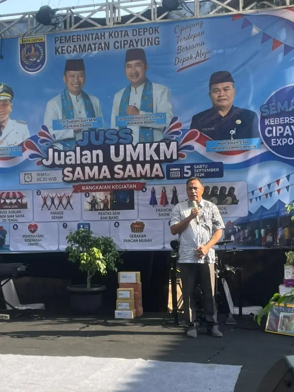 DPRD Banten Terpikat Inovasi UMKM Depok, Dorong Mental Wirausaha Lewat JUSS