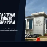 Aliran air Perusahaan Daerah Air Minum (PDAM) atau PT Tirta Asasta Depok dikeluhkan warga karena mati berjam-jam sejak Selasa (1/9/2026). Gangguan terjadi di hampir di seluruh wilayah, di antaranya Sawangan, Cilodong, Meruyung, dan Cipayung. (Foto: PT Tirta Asasta Depok) | Sumber: PT Tirta Asasta Depok)