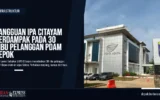 Gangguan IPA Citayam Berdampak pada 30 Ribu Pelanggan PDAM Depok