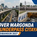 Pemkot Depok Targetkan Flyover Margonda dan Underpass Citayam Mulai Dibangun 2027