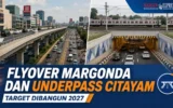 Pemkot Depok Targetkan Flyover Margonda dan Underpass Citayam Mulai Dibangun 2027