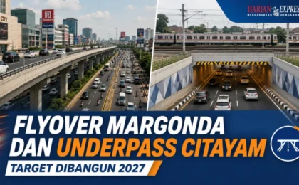 Pemkot Depok Targetkan Flyover Margonda dan Underpass Citayam Mulai Dibangun 2027