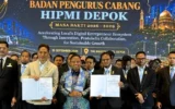 Ardian Fajar Resmi Pimpin BPC HIPMI Depok Masa Bakti 2026-2029