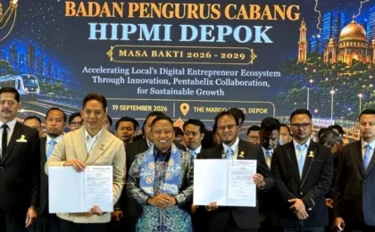 Ardian Fajar Resmi Pimpin BPC HIPMI Depok Masa Bakti 2026-2029
