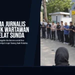 Doa Bersama Jurnalis Depok untuk Wartawan Hilang di Selat Sunda