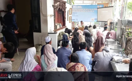 Perkuat Kapasitas Pemuda, Karang Taruna RW 08 Taman Serua Adakan Pelatihan Kreatif