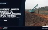 DPUPR Depok Lanjutkan Normalisasi Kali Pesanggrahan, Kapasitas Tampung Diperbesar
