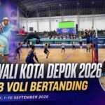 Piala Wali Kota Depok 2026 Diikuti 16 Klub Voli