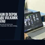 PJJ Diterapkan di Depok Antisipasi Abu Vulkanik Anak Krakatau