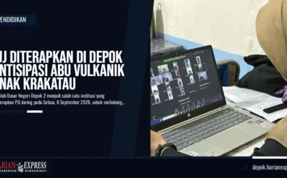 PJJ Diterapkan di Depok Antisipasi Abu Vulkanik Anak Krakatau