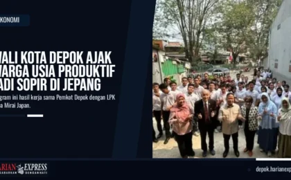 Wali Kota Depok Ajak Warga Usia Produktif Jadi Sopir di Jepang
