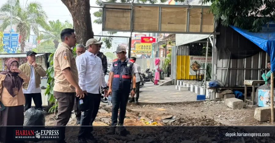 DPUPR Depok Siapkan Langkah Awal Penataan Kawasan GDC