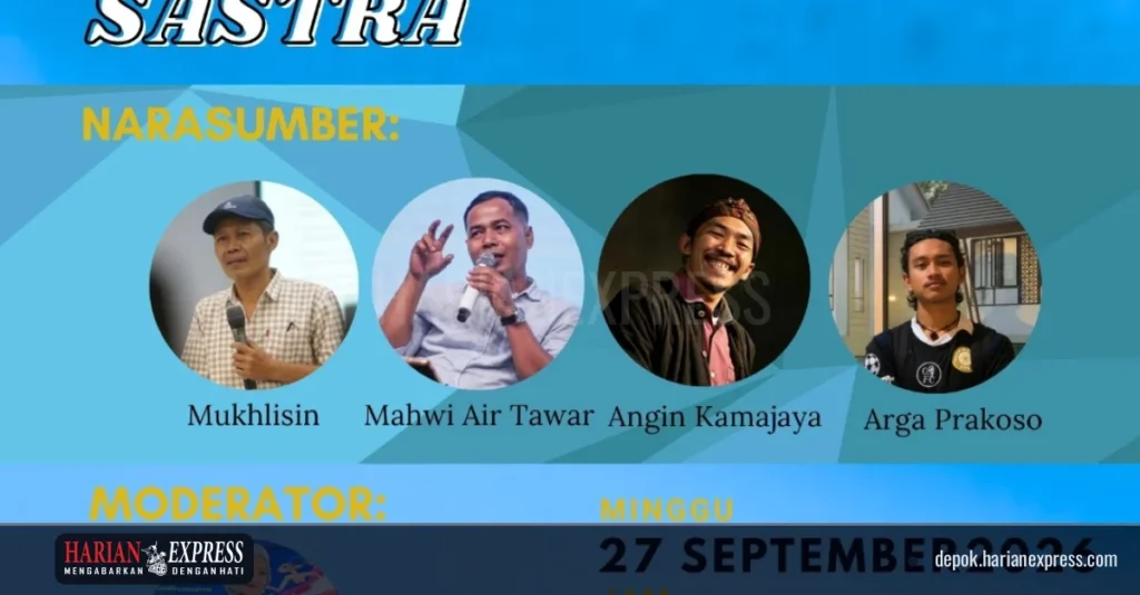 Asah Minat Literasi Gen Z, RW 08 Taman Serua Gelar Workshop Jurnalistik, Videografi, dan Sastra