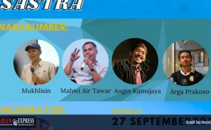 Asah Minat Literasi Gen Z, RW 08 Taman Serua Gelar Workshop Jurnalistik, Videografi, dan Sastra